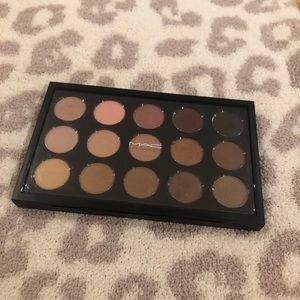 MAC Eyeshadow x Warm Neutral Palette